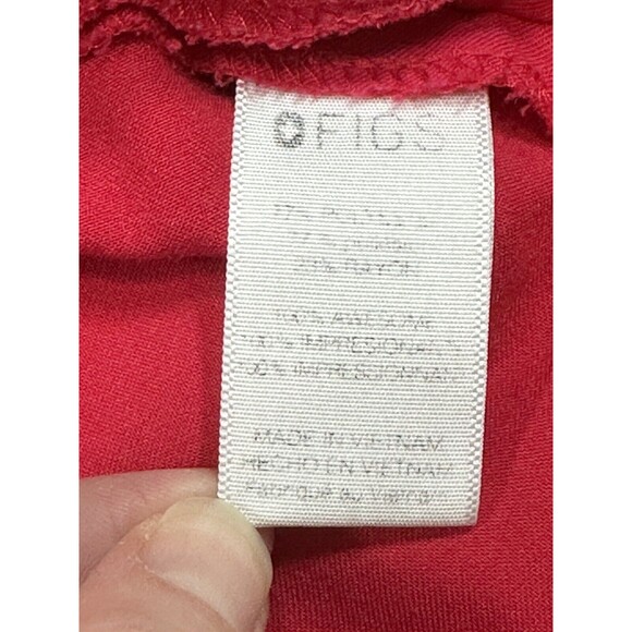 Figs Scrub Top Women’s XL Shocking Pink Threads For Threads 4 Pocket Size - Picture 9 of 11